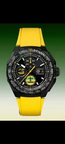 TAG HAUER SENNA Lançamento