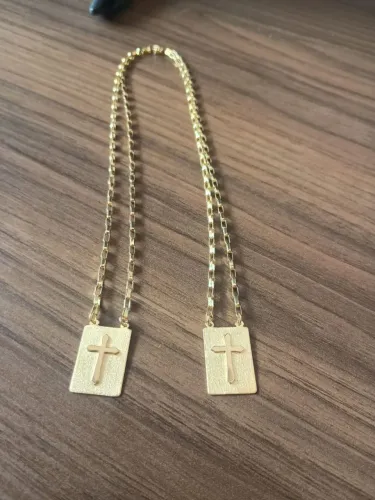 Escapulário ouro 750 (18k)