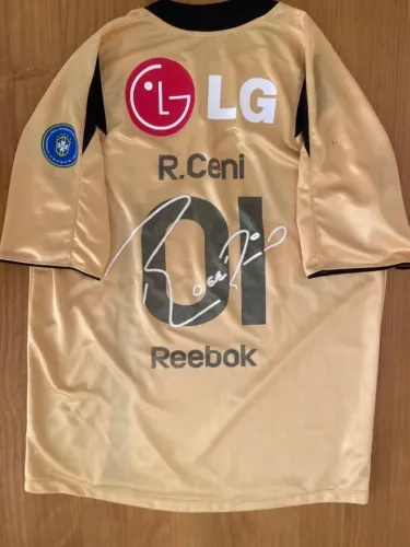 Camisa São Paulo - Rogério Ceni Edição Especial 2009