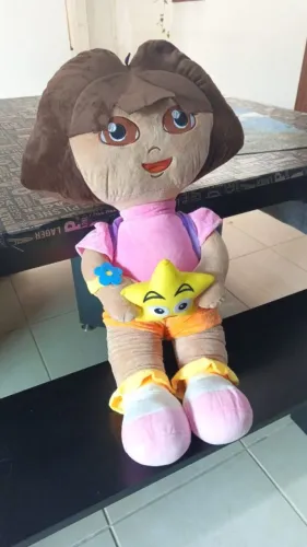 Ursos de pelúcia diversos - R$100,00 cada um!