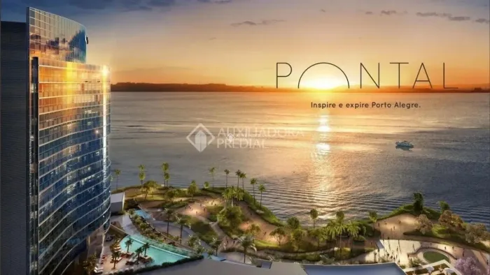 Cota de 25% Flat no Condominio Hotal Pontal