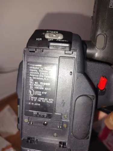 Filmadora Panasonic Palmcorder IQ