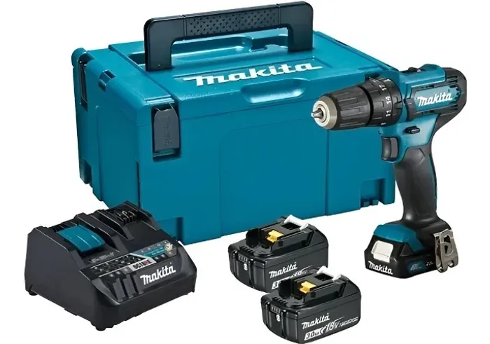 Parafusadeira Makita C/2 Baterias 5amperes