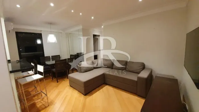 LR Flats - Flat 1 dormitório mobiliado para Locação na Vila Nova Conceição