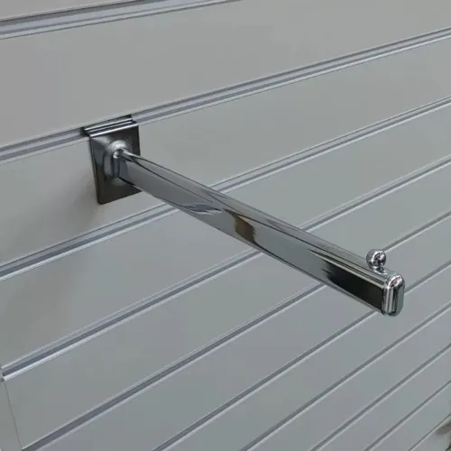 Varão (braços) para exposição de produtos.. DESAPEGA