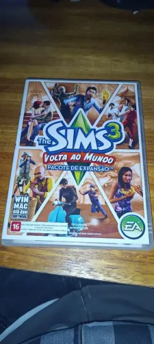 The Sims 3 Volta ao Mundo - PC Pacote de Expansão DLC