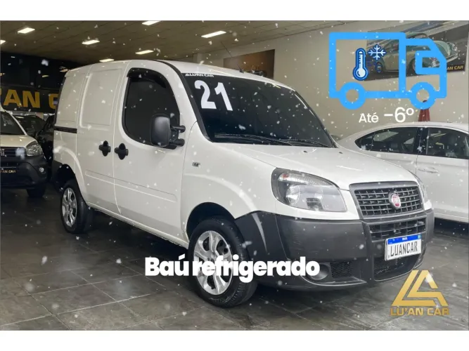 Fiat Doblo Cargo 1.8 MPI Fire Flex 8v/16v 4P 2021