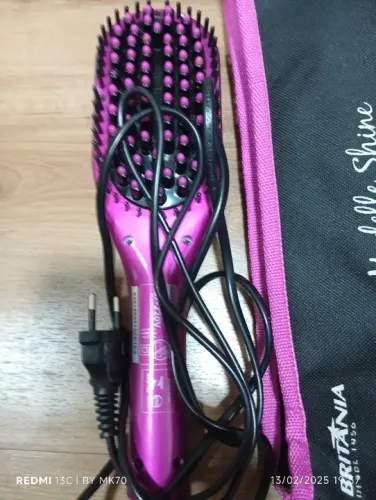 Escova modeladora de cabelo Britânia