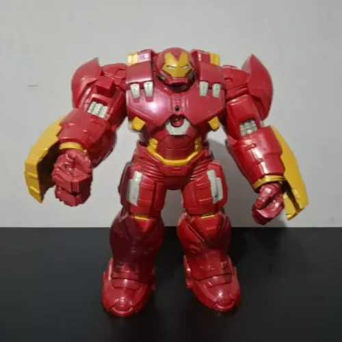 Marvel Boneco Homem de Ferro Hulk Buster Avengers Titan Hero