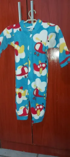 Macacão soft quente tamanho 1 ano