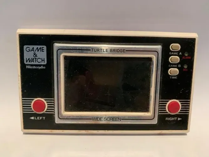 Videogame Nintendo Game & Watch 1982 - Turtle Bridge vintage