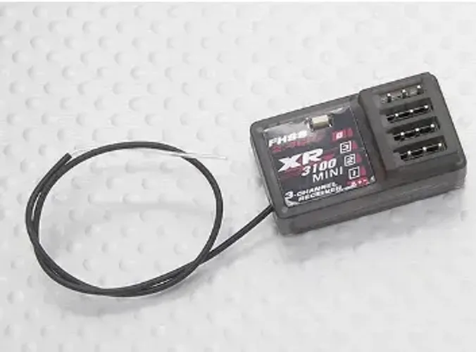 Receptor Hk3100 3 Canais 2.4ghz Mini Hk310 E Hk 3xs Tx