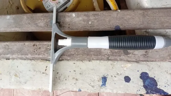 Mini rodo para carro