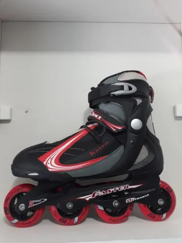 Patins Traxart, Faster semi novo,oportunidade.