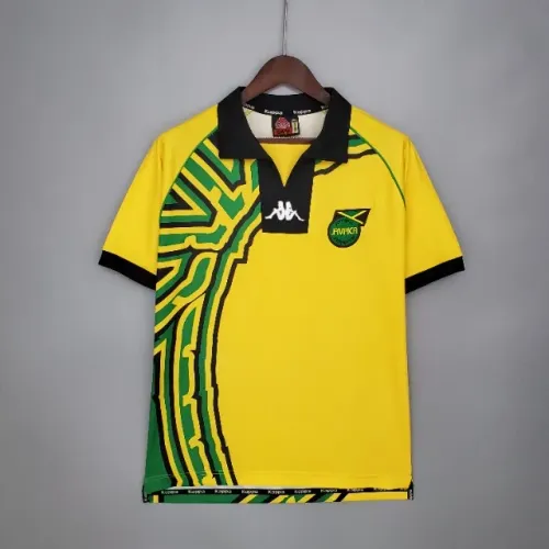 Camisa Retro Jamaica 1998