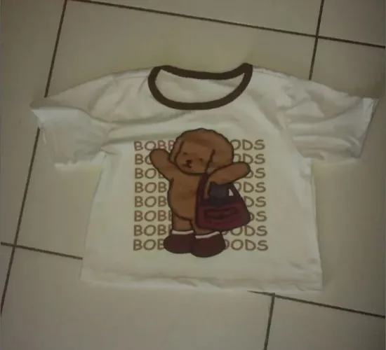 Blusa infantil Bobbie goods