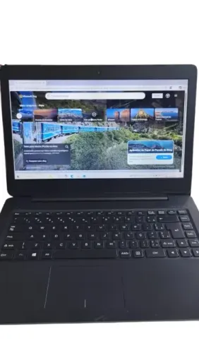 Notebook Positivo celeron, 4GB de memoria, SSD 120GB , tela 14", Windows 10