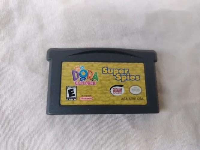 Dora The Explorer Super Spies Original Game Boy Advance