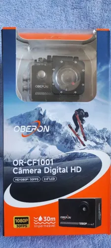Câmera digital esportes 