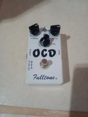 Pedal fulltone ocd clone para guitarra
