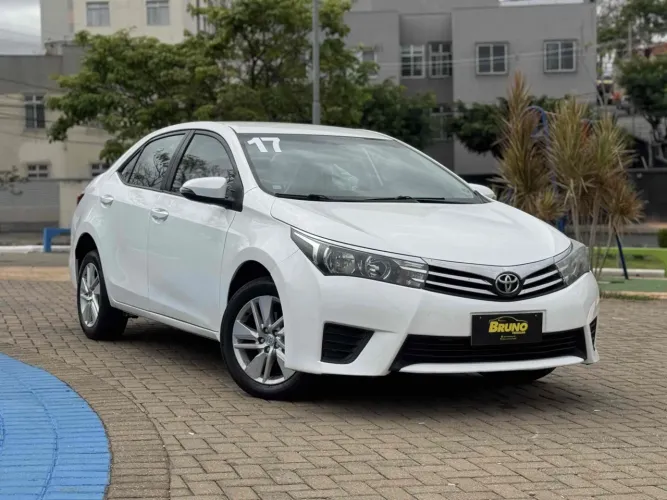 Toyota Corolla GLI 1.8 Flex 16V Aut. 2017