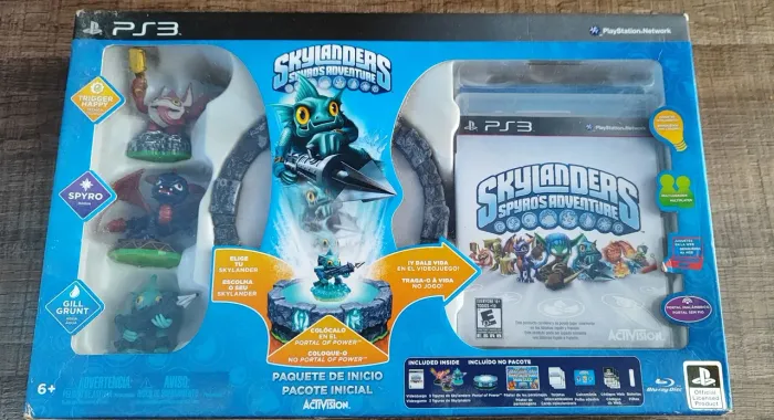 Skylanders Spyro's Adventure - PS3 - Jogo (USADO)