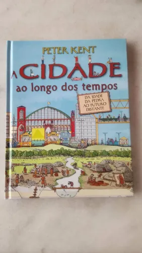 Livro "A CIDADE AO LONGO DOS TEMPOS "