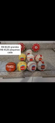 Bolas Coca-Cola - Atlanta  (todas)
