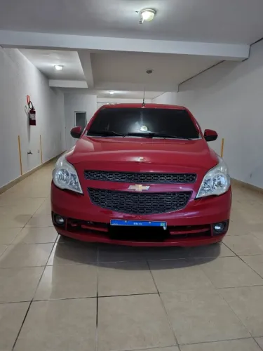 Chevrolet Agile LT 1.4 MPFI 8V Flexpower 5P 2011