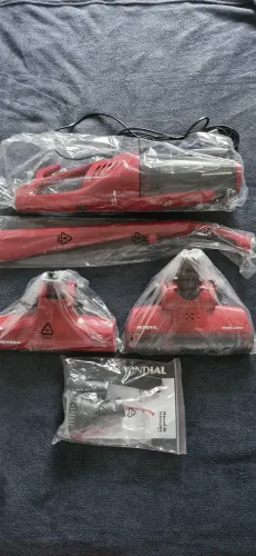 Aspirador de Pó Mondial para carpete e piso - NOVO