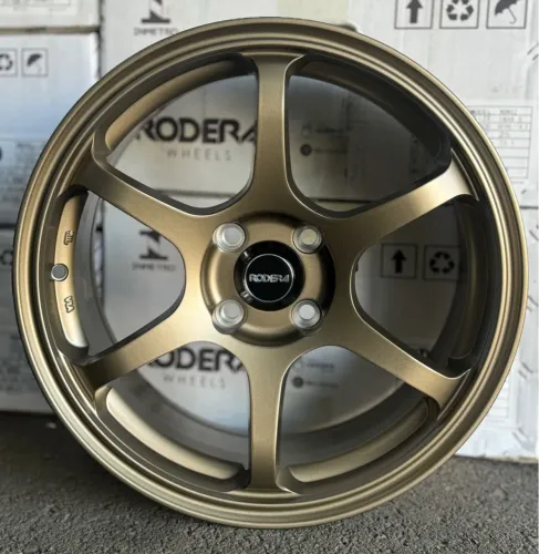 Rodas Rodera Nk aro 16 tala 7 furacão 4x100