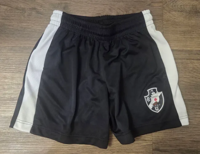 Bermuda infantil do Vasco
