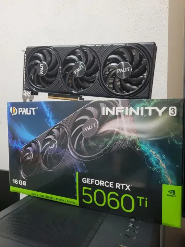 Placa de vídeo RTX 5060 TI 16GB