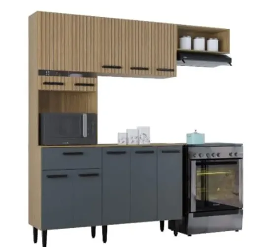 Armário de cozinha Dora de parede novo na promoção