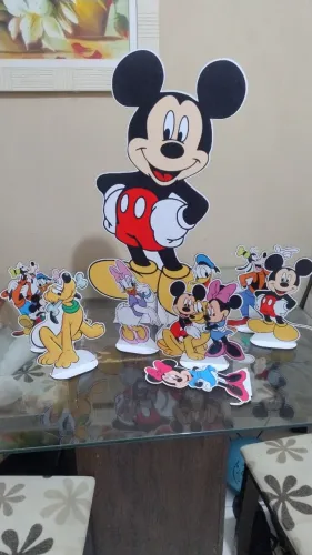 Kit Festa Displays De Mesa Mickey