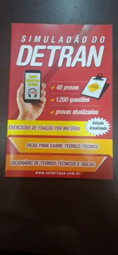 Manual e simulados de legislação
