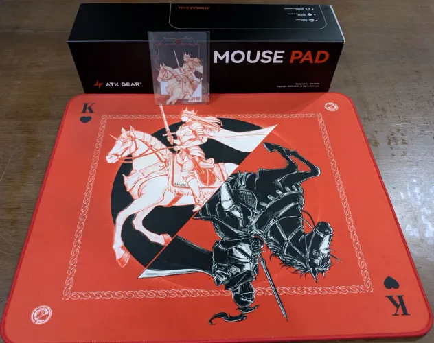 Mause pad ATK Battle Riding E-Sports (FPS)
