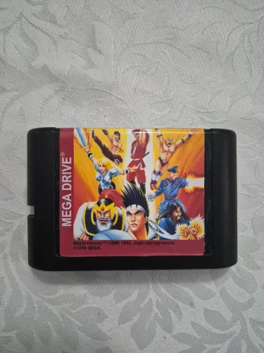 World Heroes Mega Drive