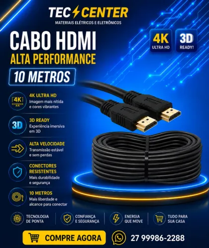 Cabo Hdmi' It-Blue 10m