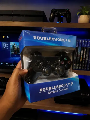 Controle novos de ps3 faço entrega 