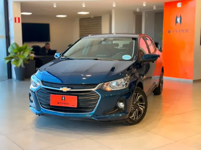 Chevrolet Onix Hatch LT 1.0 12V Flex Mec. 4P 2025