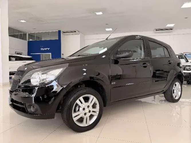 Chevrolet Agile LTZ 1.4 MPFI 8V Flexpower 5P 2010