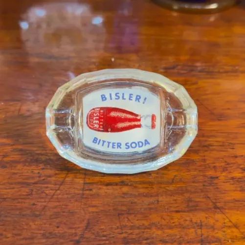 CINZEIRO DE VIDRO BISLERI BITTER SODA