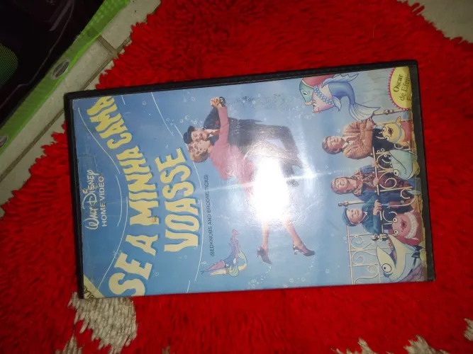 Fita VHS filme se minha cama voasse dublado