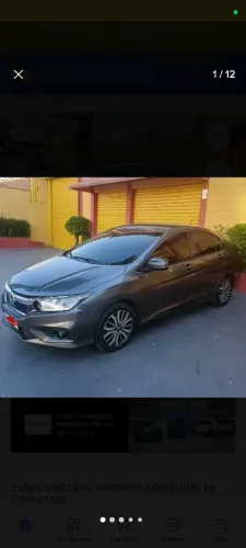 Honda City Sedan EXL 1.5 Flex 16V 4P Aut. 2020
