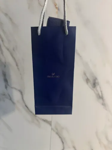 Pulseira da Swarovski com caixa (MAIS BARATO)