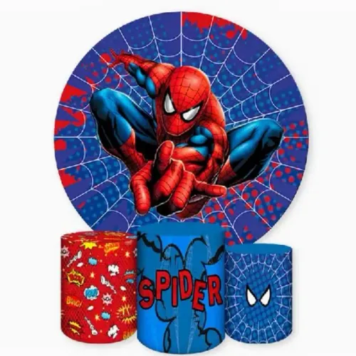 Painel Redondo + 3 Capas de Cilindro Novos!!