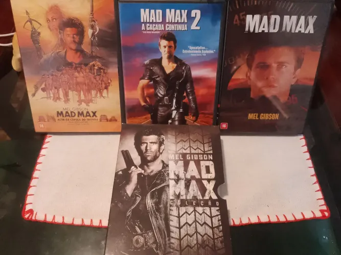 A trilogia MAD MAXtres filmes de tirar o fôlego 