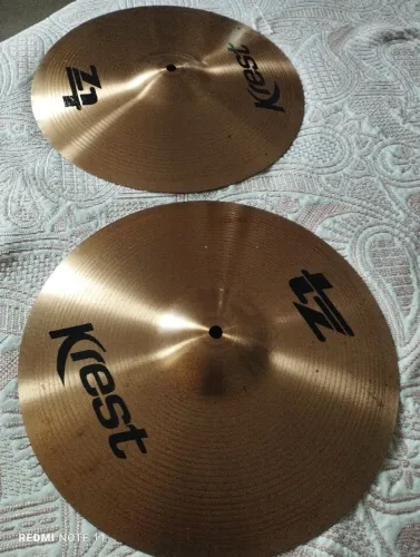 Hi Hat KREST TZ 14 "