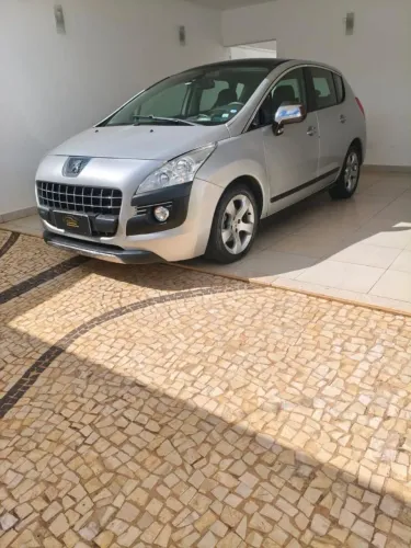 Peugeot 3008 Griffe 1.6 Turbo 16V 5P Aut. 2012